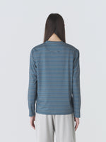 STRIPED LONG SLEEVE T-SHIRT media