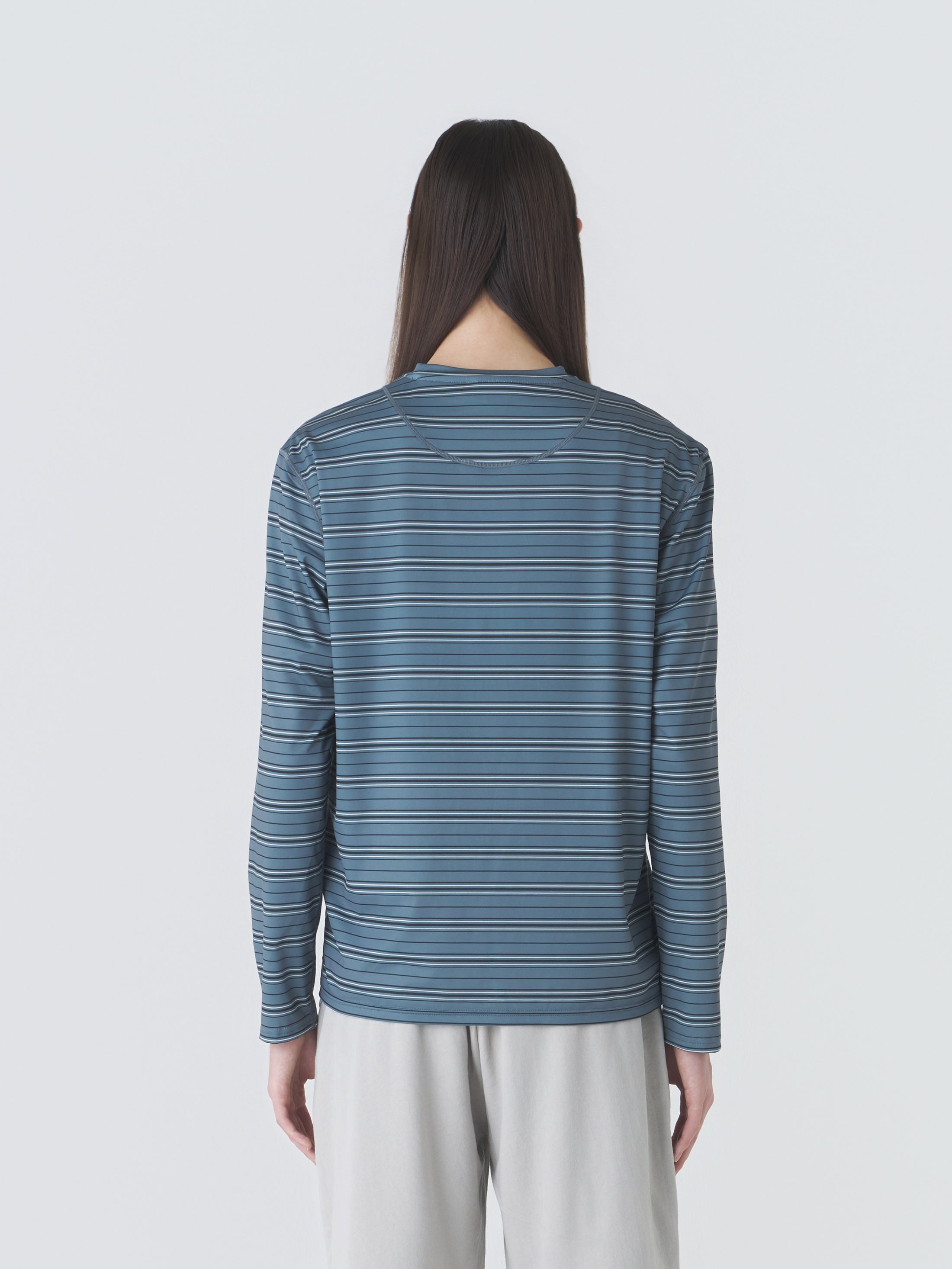 STRIPED LONG SLEEVE T-SHIRT