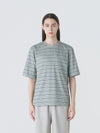 STRIPED SHORT SLEEVE T-SHIRT media