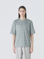 STRIPED SHORT SLEEVE T-SHIRT media