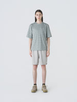 STRIPED SHORT SLEEVE T-SHIRT media