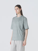 STRIPED SHORT SLEEVE T-SHIRT media