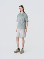 STRIPED SHORT SLEEVE T-SHIRT media