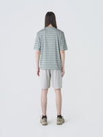 STRIPED SHORT SLEEVE T-SHIRT media