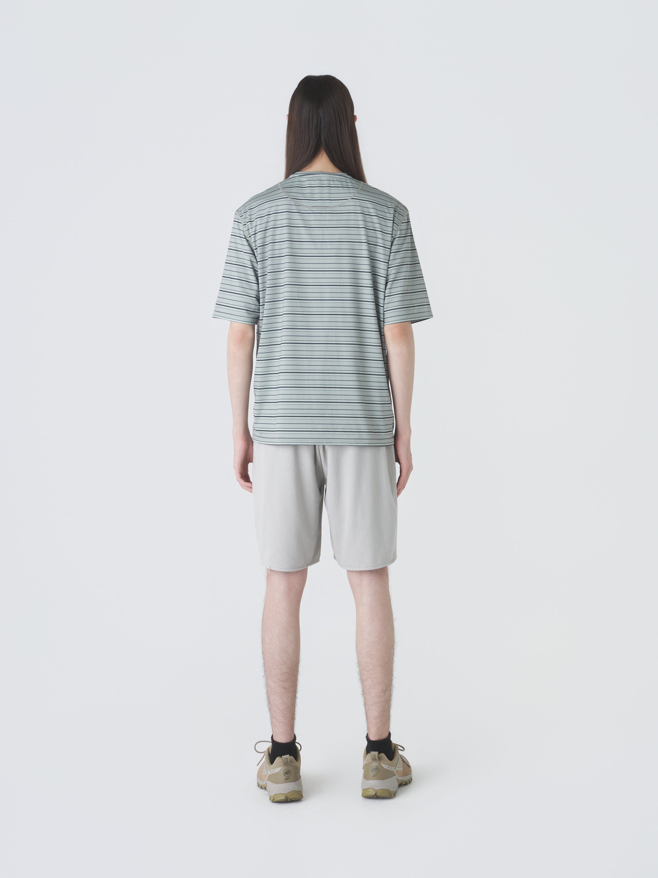 STRIPED SHORT SLEEVE T-SHIRT