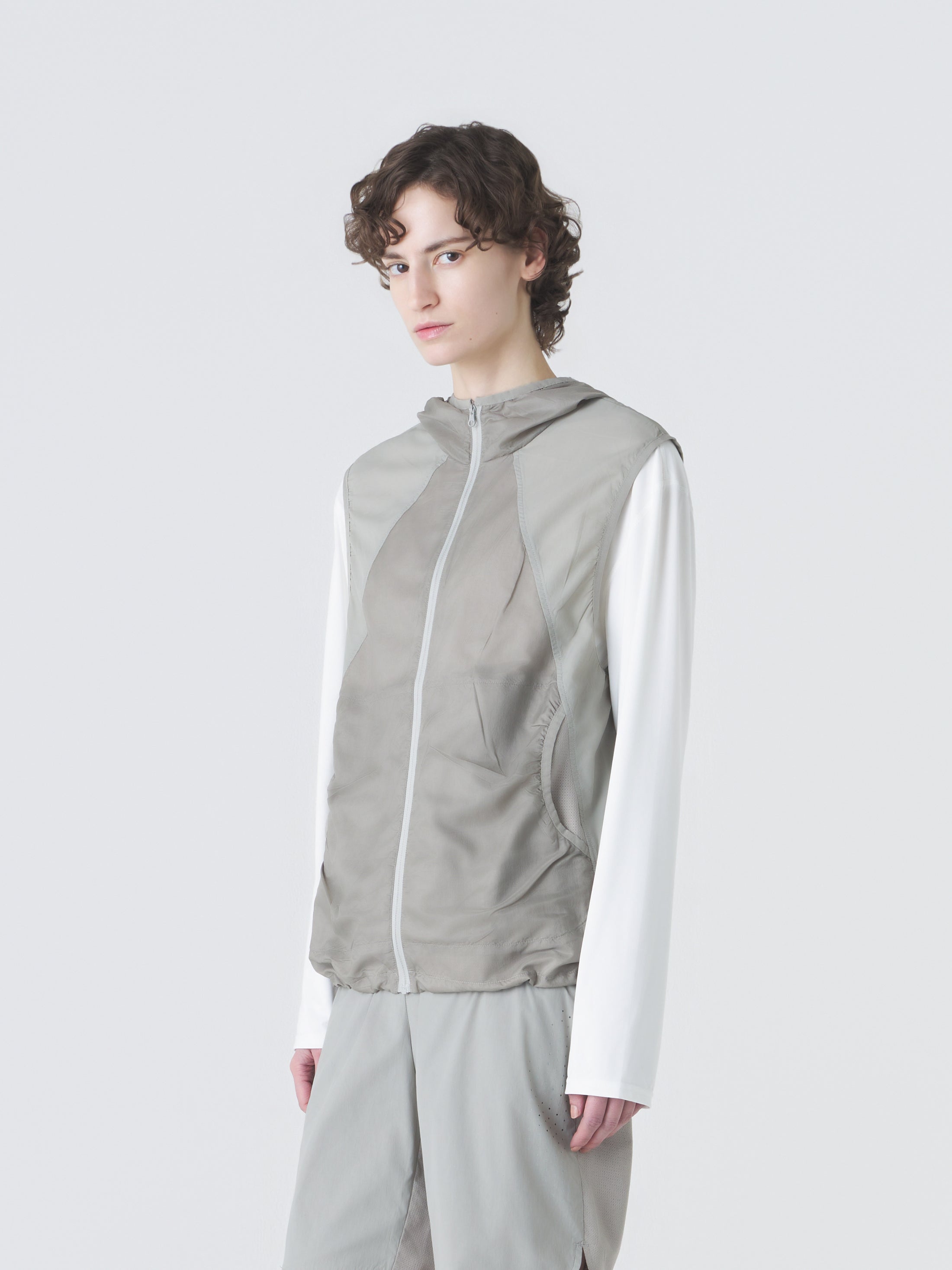 ORBIT JERSEY HOODED VEST