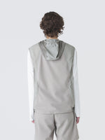 ORBIT JERSEY HOODED VEST media