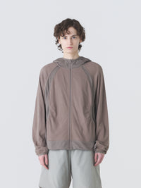 ORBIT JERSEY HOODED JACKET hover media
