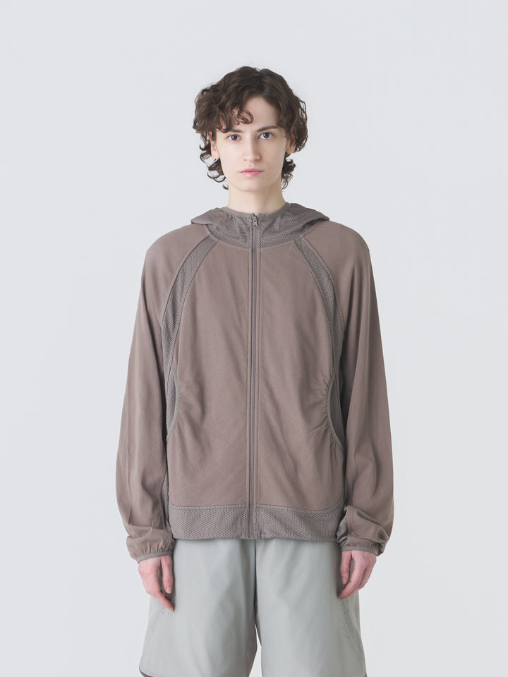 ORBIT JERSEY HOODED JACKET hover media