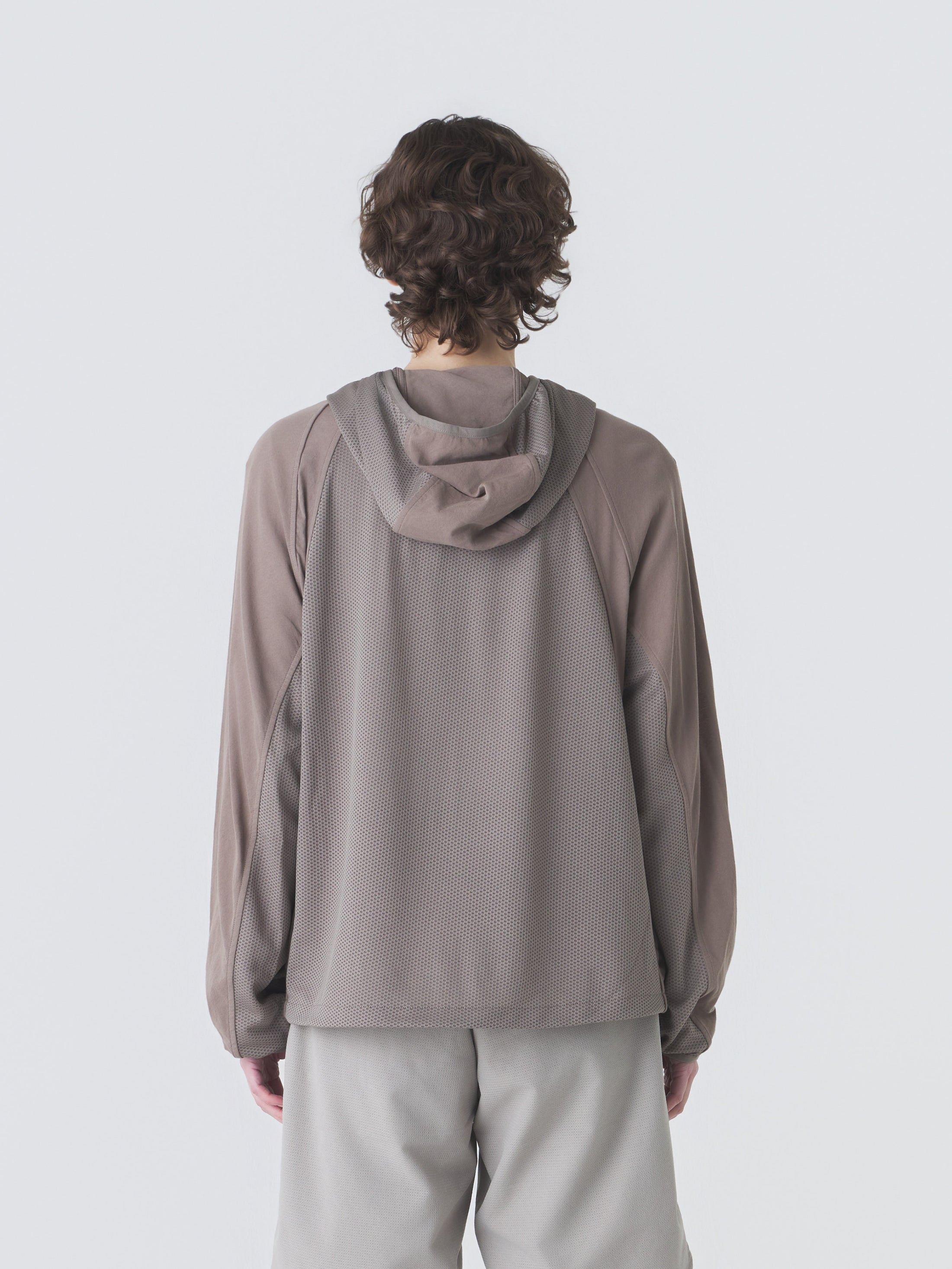 ORBIT JERSEY HOODED JACKET