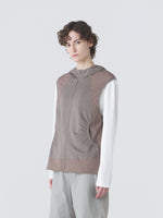 ORBIT JERSEY HOODED VEST media