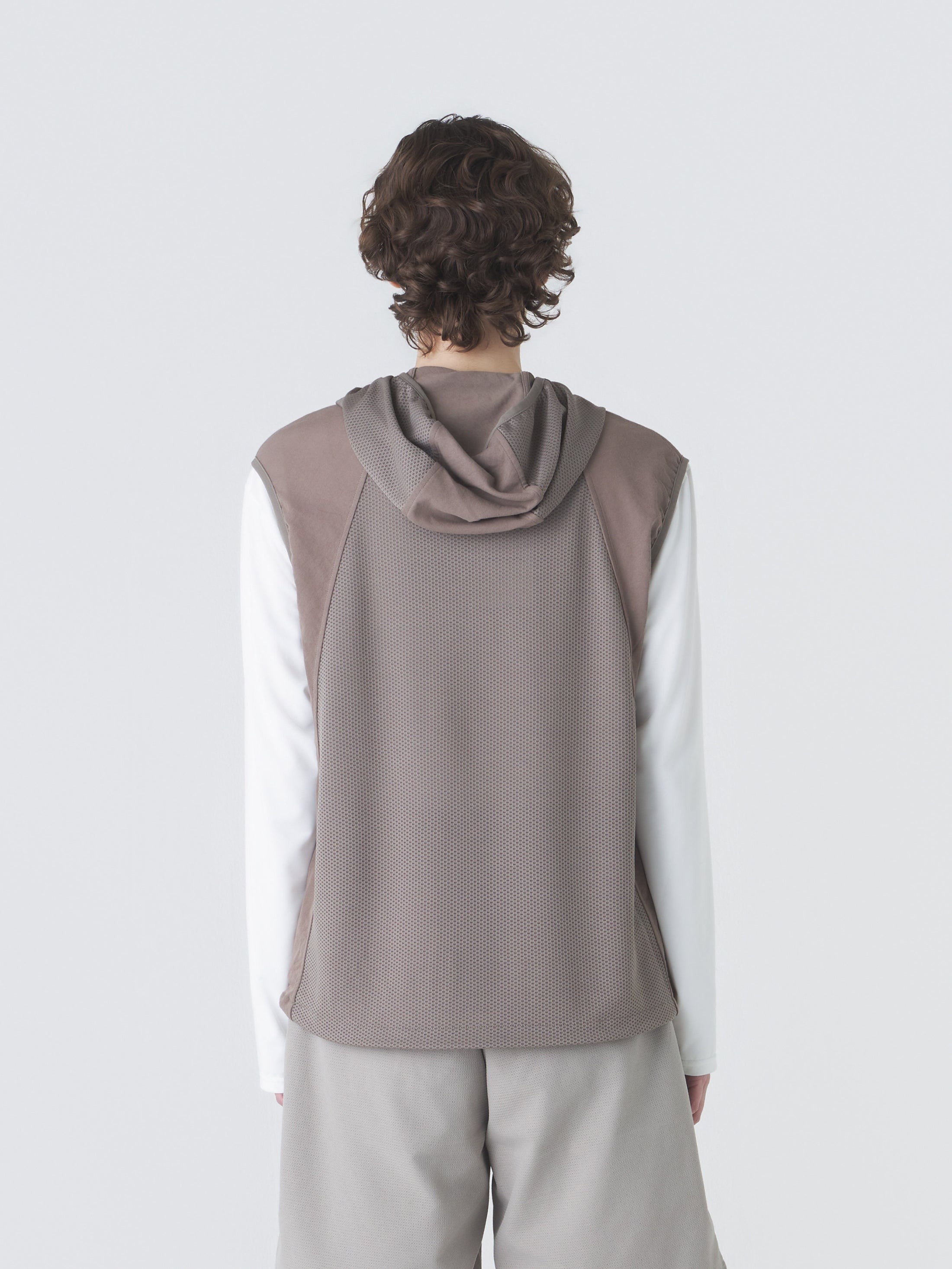 ORBIT JERSEY HOODED VEST