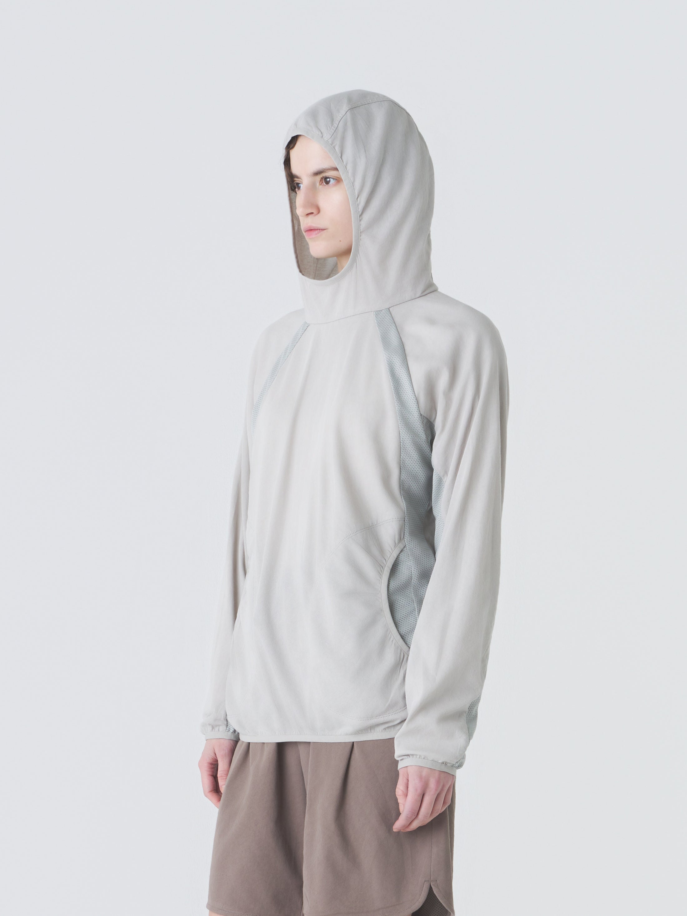 ORBIT JERSEY HOODED PULLOVER