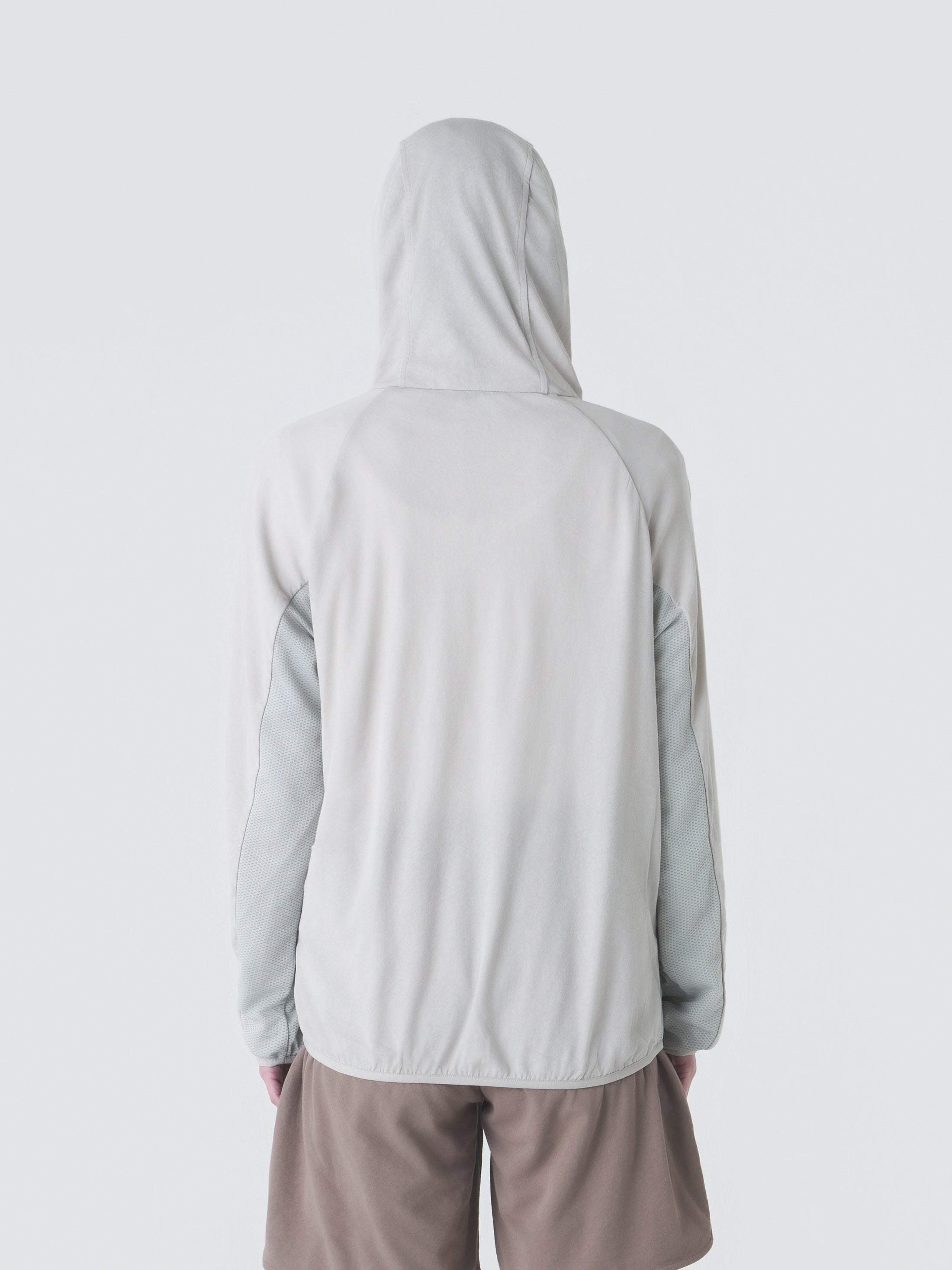 ORBIT JERSEY HOODED PULLOVER