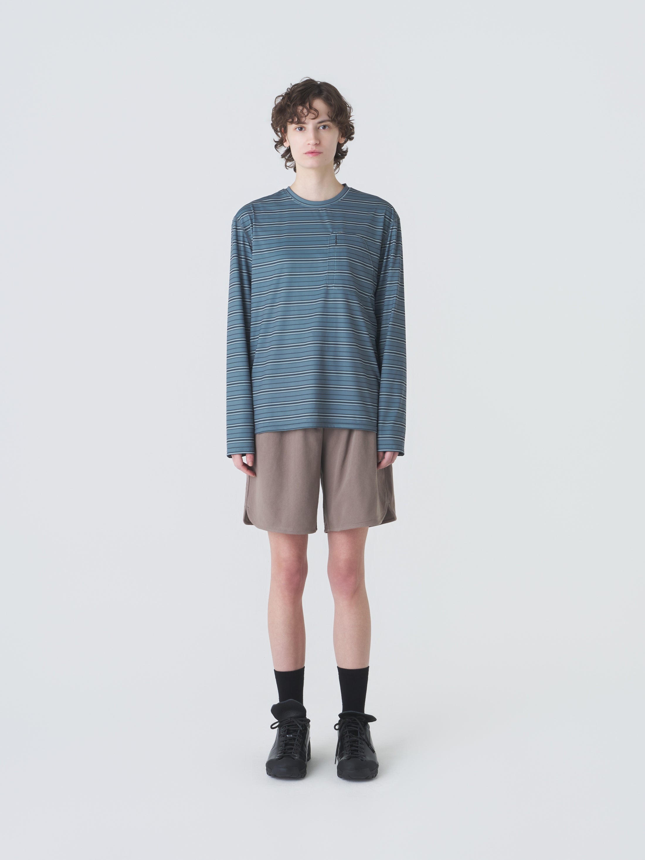 STRIPED LONG SLEEVE T-SHIRT