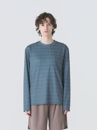 STRIPED LONG SLEEVE T-SHIRT hover media