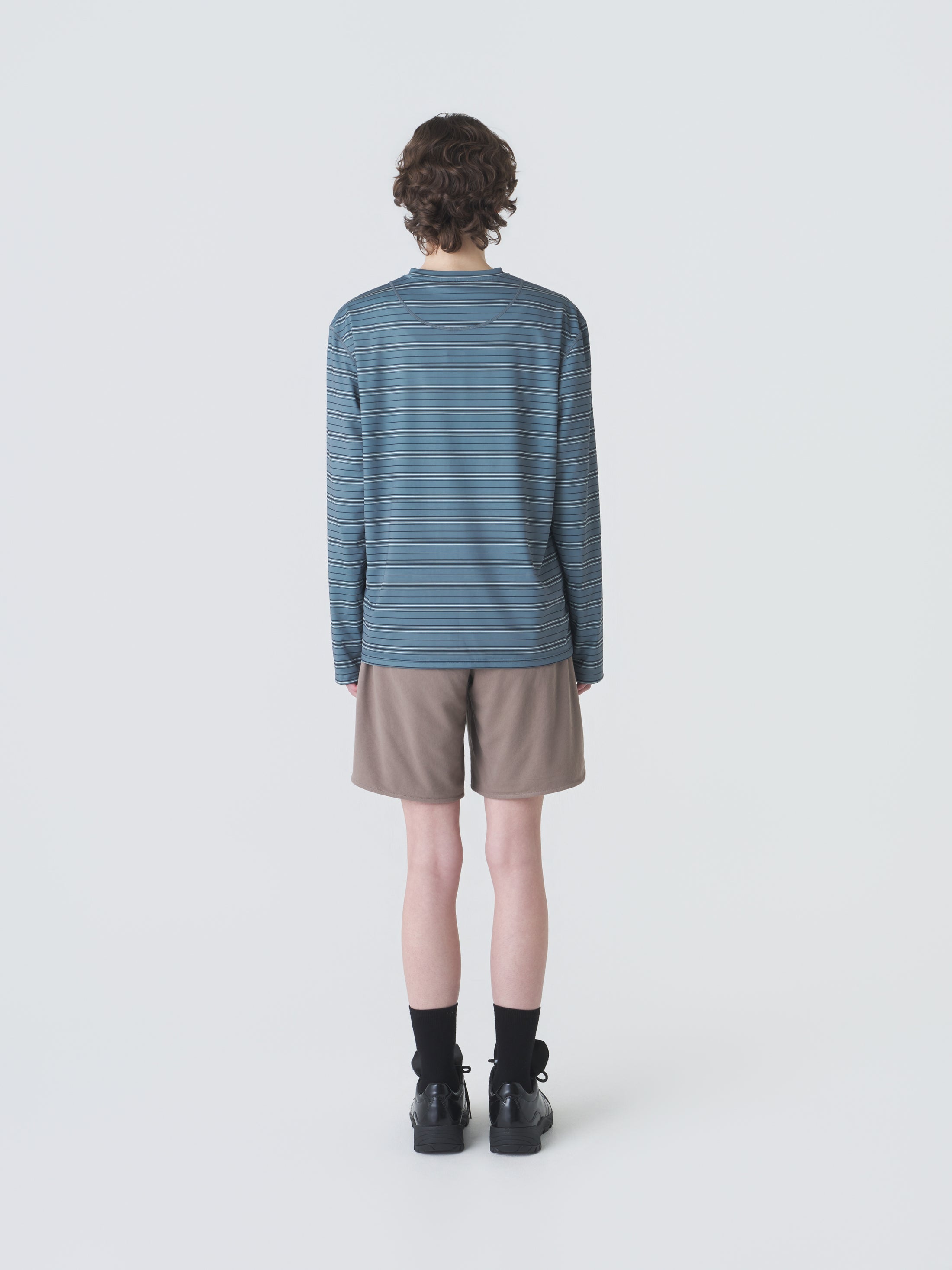 STRIPED LONG SLEEVE T-SHIRT