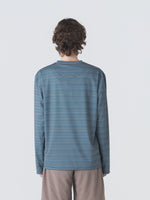 STRIPED LONG SLEEVE T-SHIRT media