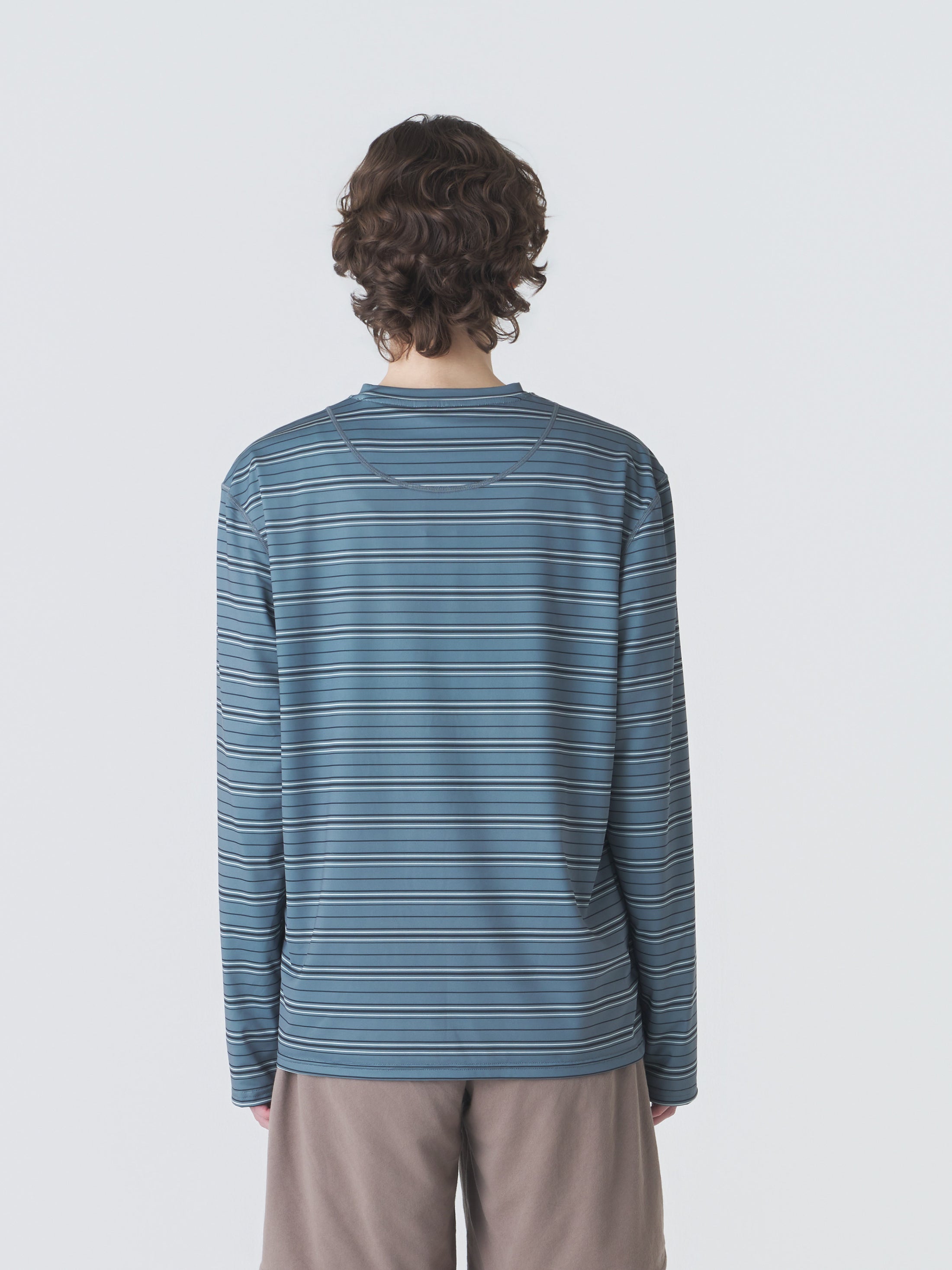 STRIPED LONG SLEEVE T-SHIRT