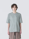 STRIPED SHORT SLEEVE T-SHIRT hover media
