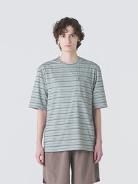 STRIPED SHORT SLEEVE T-SHIRT hover media