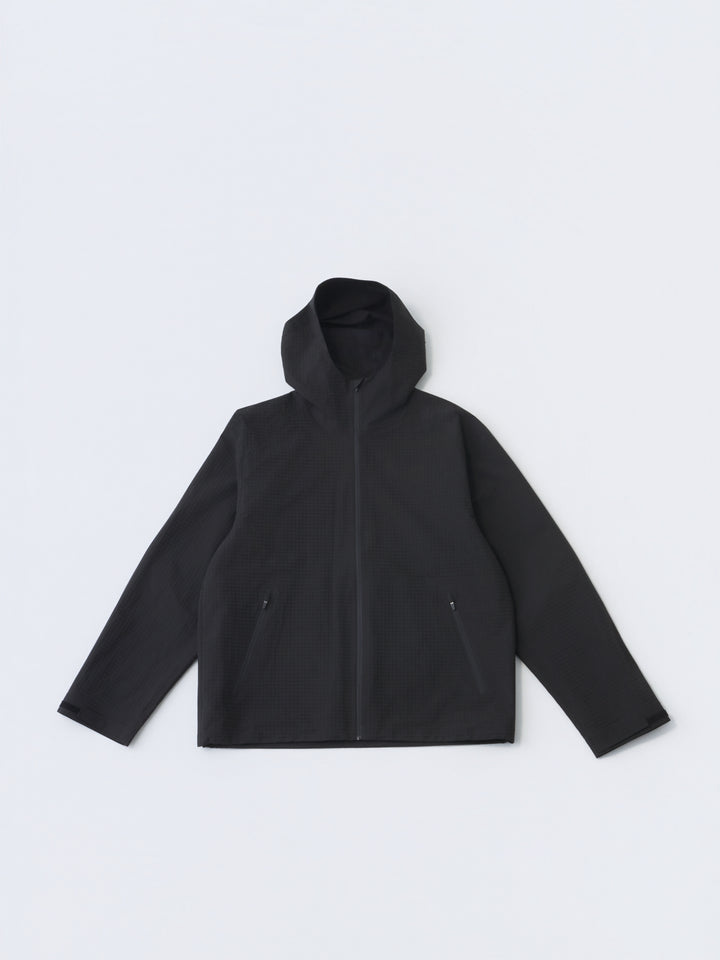 WAYPOINT RIPSTOP HOODED JACKET flat model media