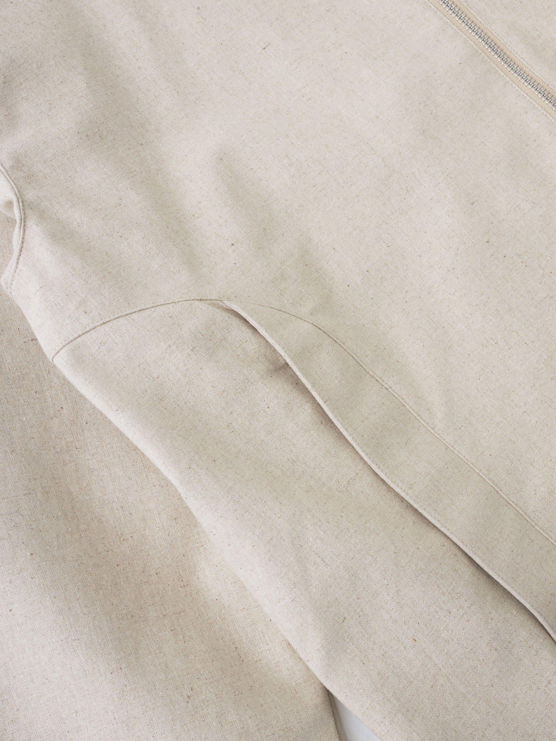 ARC LINEN COTTON MIXED WP JACKET