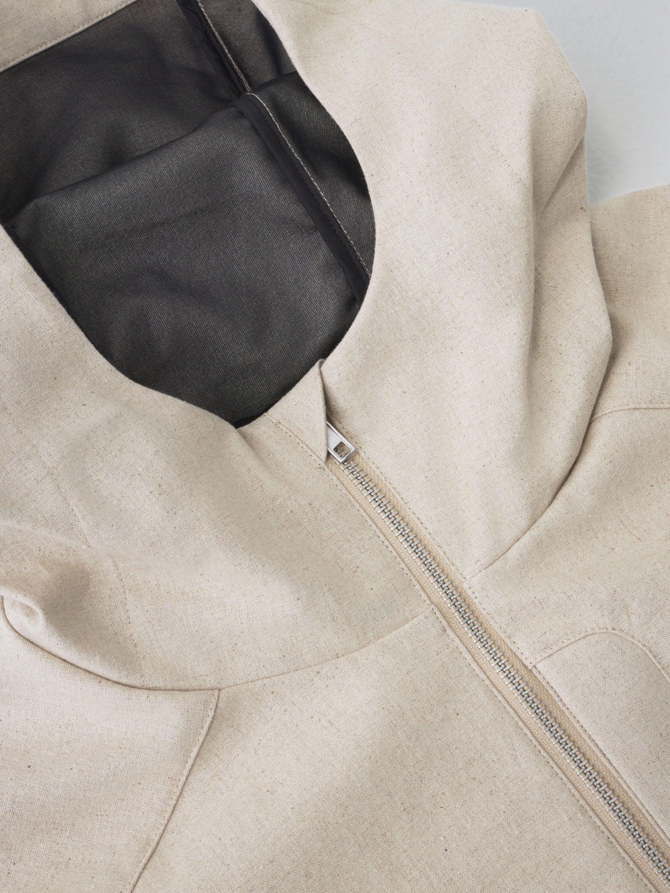 ARC LINEN COTTON MIXED WP JACKET