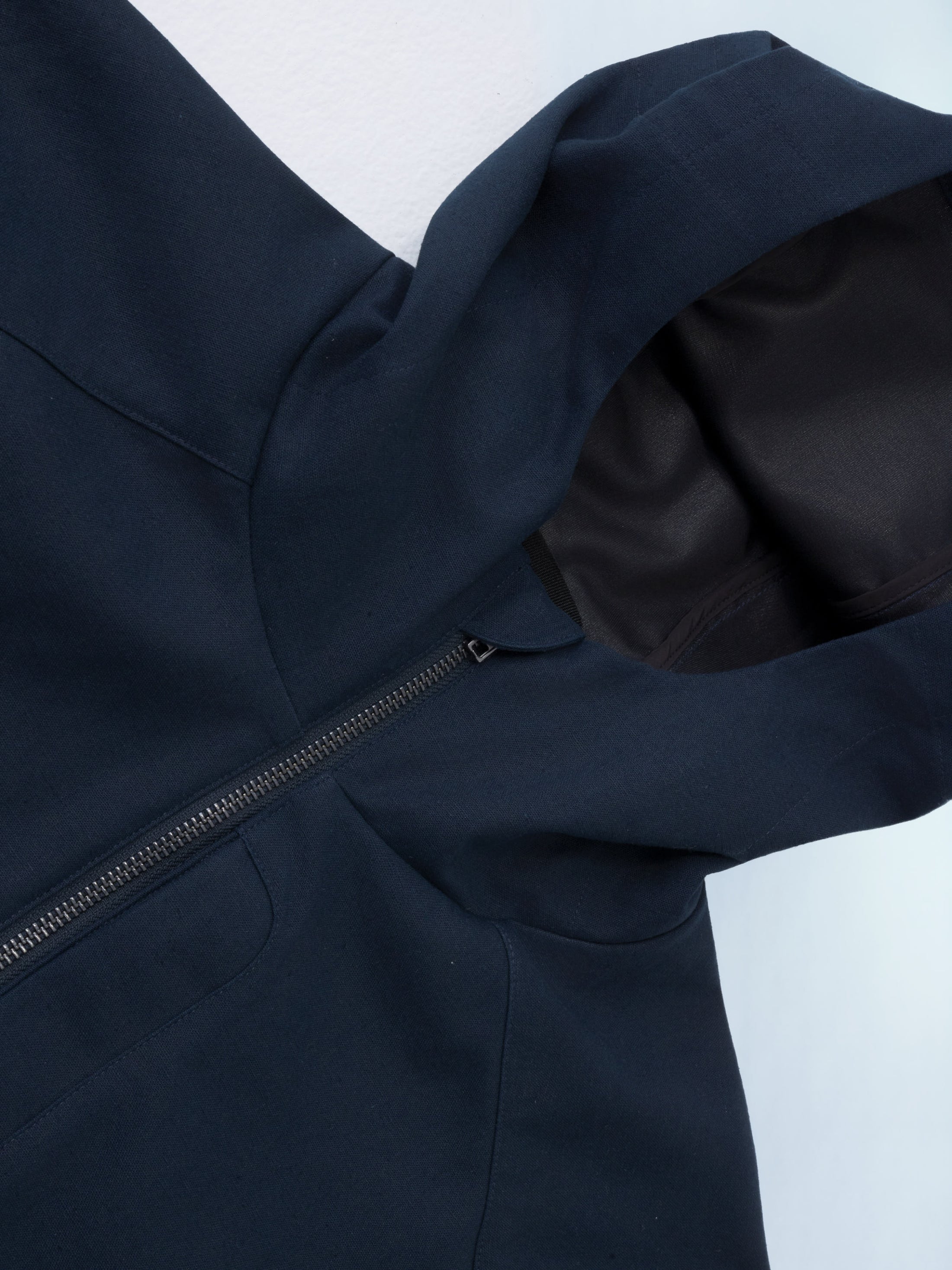 ARC LINEN COTTON MIXED WP JACKET