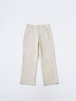 PATH LINEN COTTON MIXED TROUSER media
