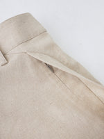 PATH LINEN COTTON MIXED TROUSER media