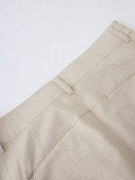 PATH LINEN COTTON MIXED TROUSER media