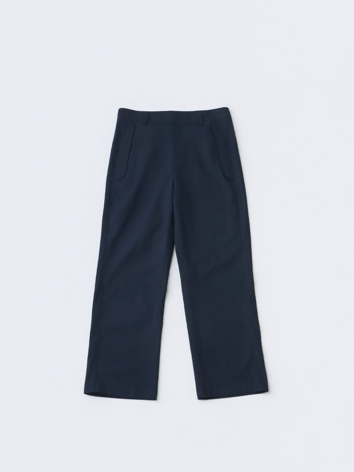 PATH LINEN COTTON MIXED TROUSER flat model media