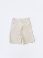 PATH LINEN COTTON MIXED SHORTS media