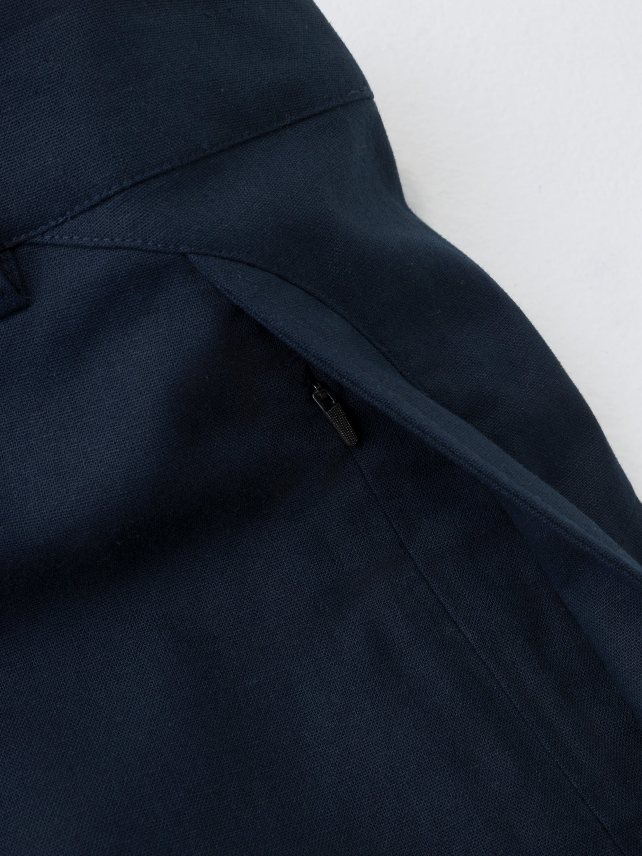 PATH LINEN COTTON MIXED SHORTS