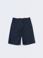 PATH LINEN COTTON MIXED SHORTS media