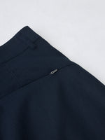 PATH LINEN COTTON MIXED SHORTS media