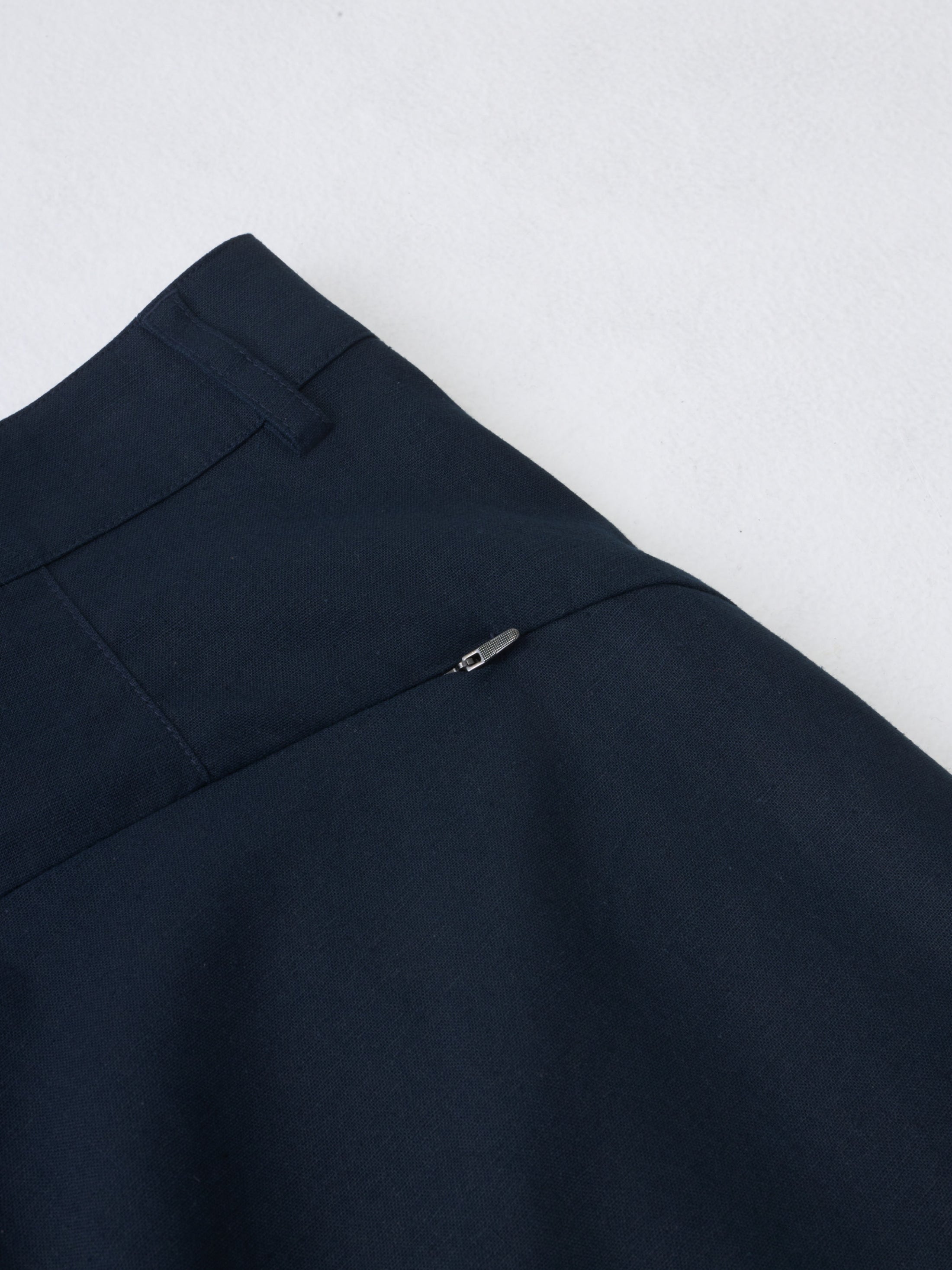 PATH LINEN COTTON MIXED SHORTS