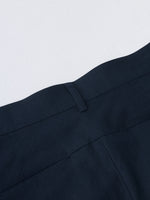 PATH LINEN COTTON MIXED SHORTS media