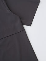 ALIGN BUTTON UP SS SHIRT media