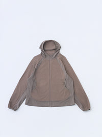 ORBIT JERSEY HOODED JACKET flat model media