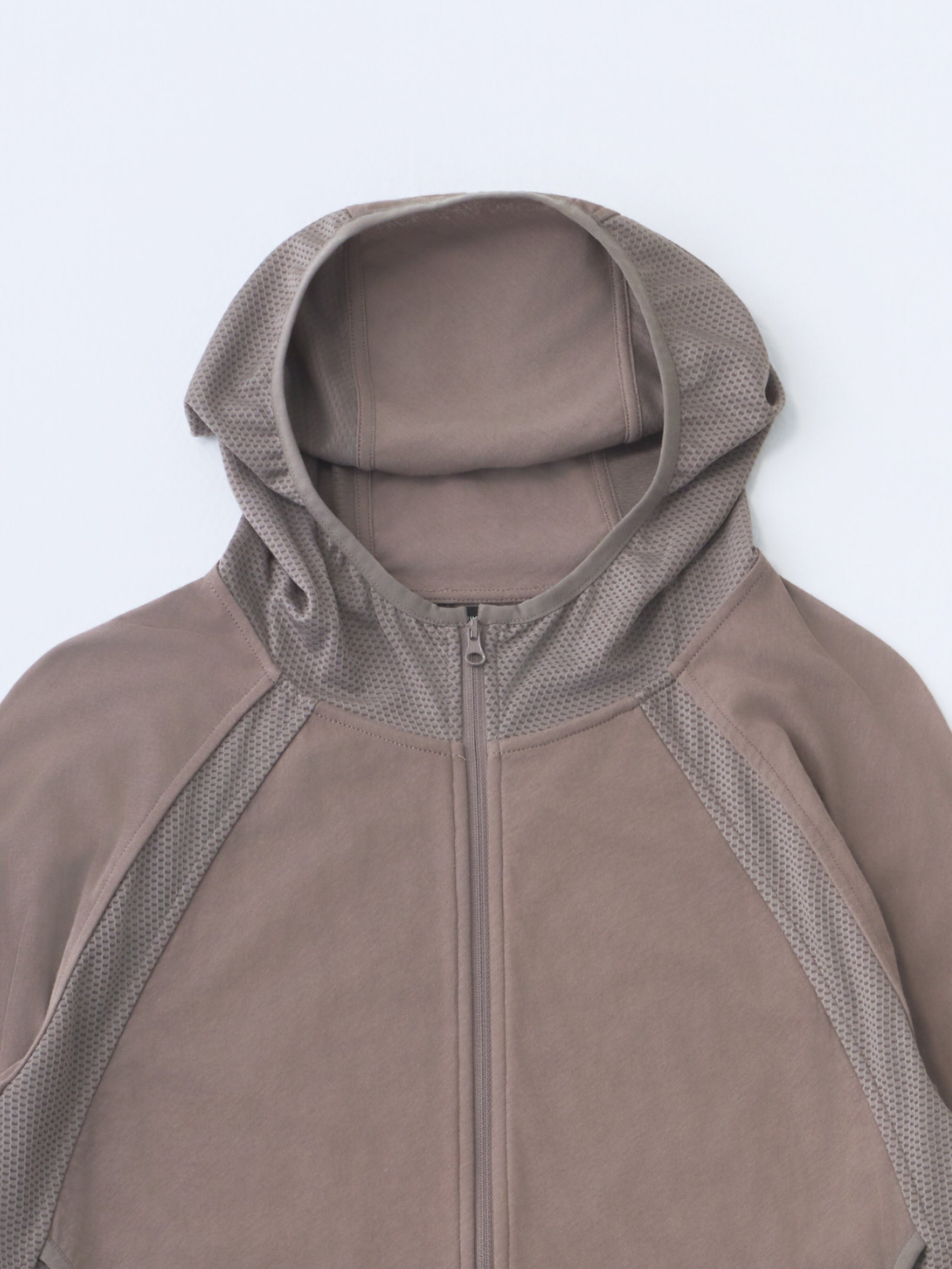 ORBIT JERSEY HOODED JACKET