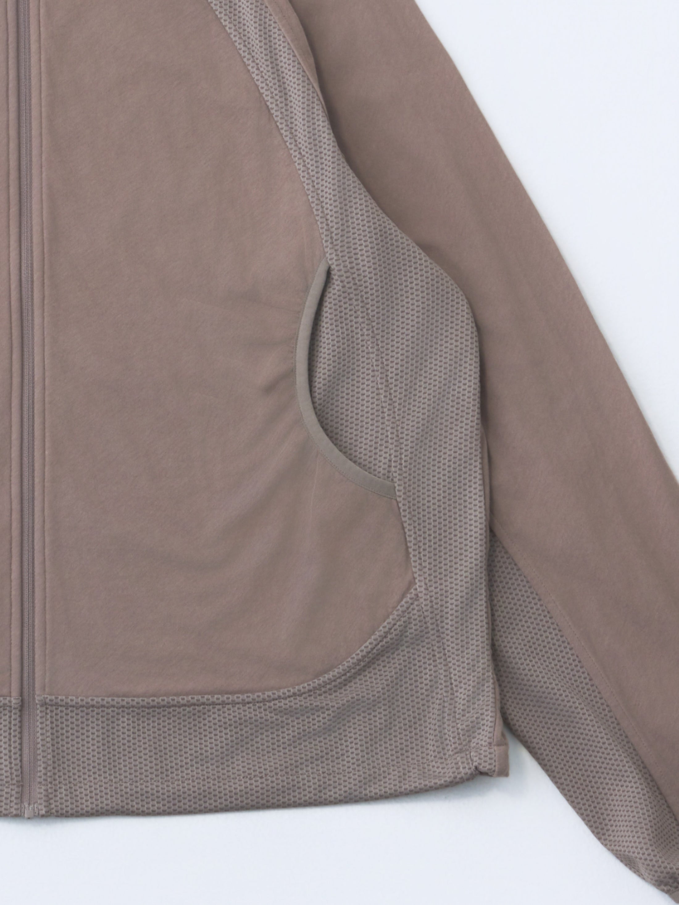 ORBIT JERSEY HOODED JACKET