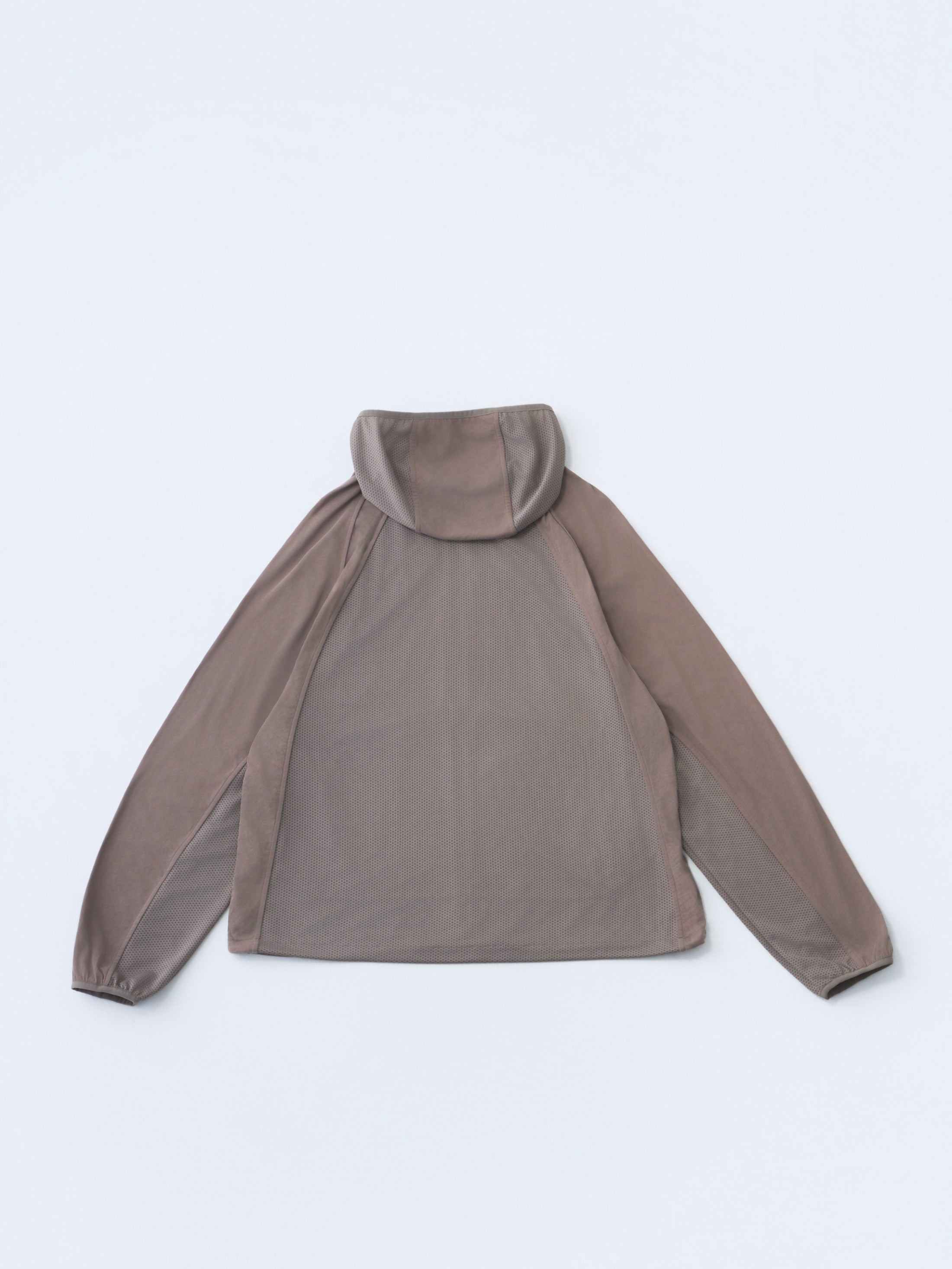 ORBIT JERSEY HOODED JACKET