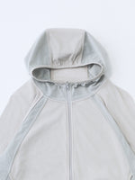 ORBIT JERSEY HOODED JACKET media