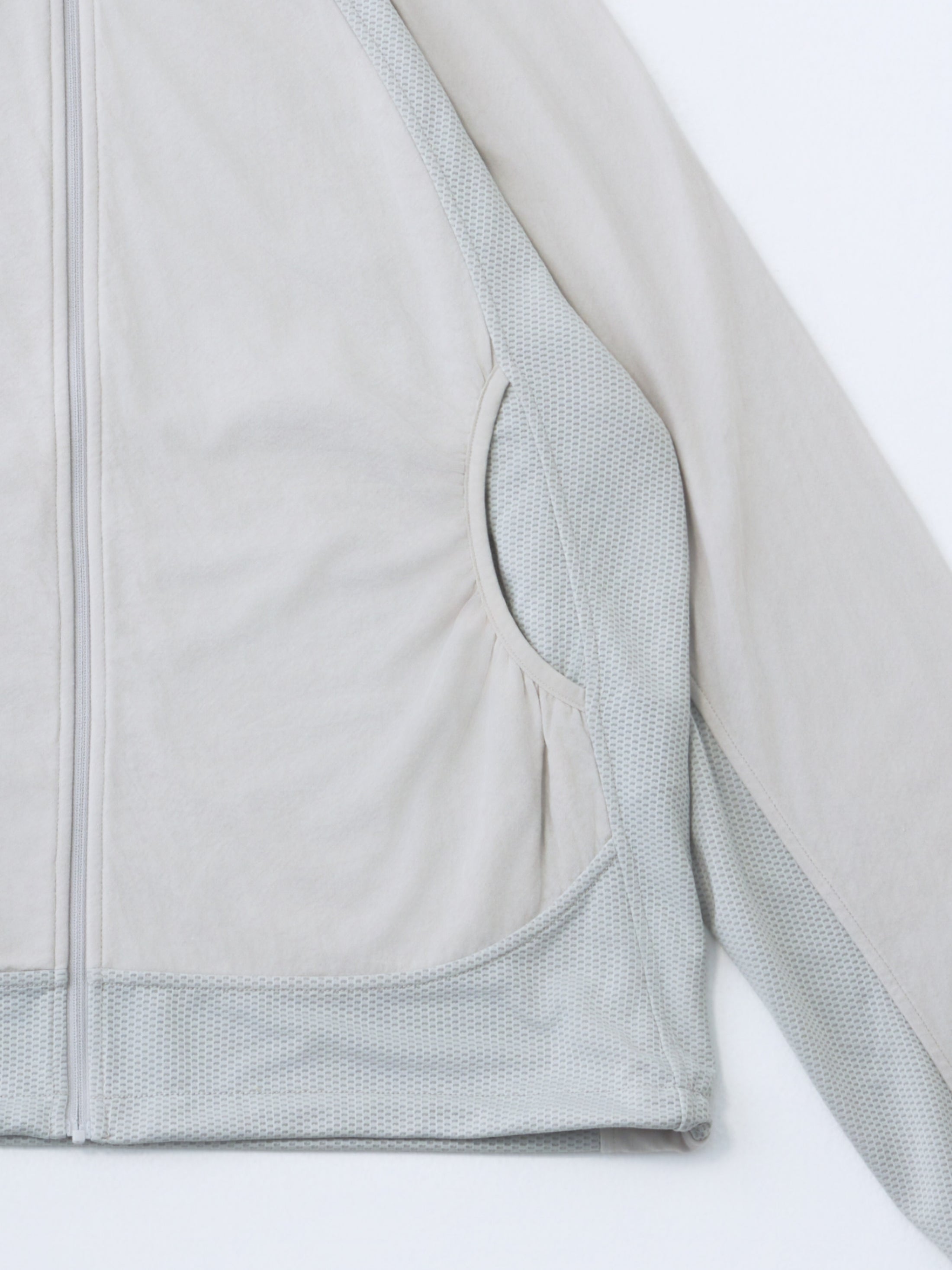 ORBIT JERSEY HOODED JACKET