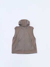 ORBIT JERSEY HOODED VEST flat model media