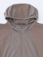 ORBIT JERSEY HOODED VEST media