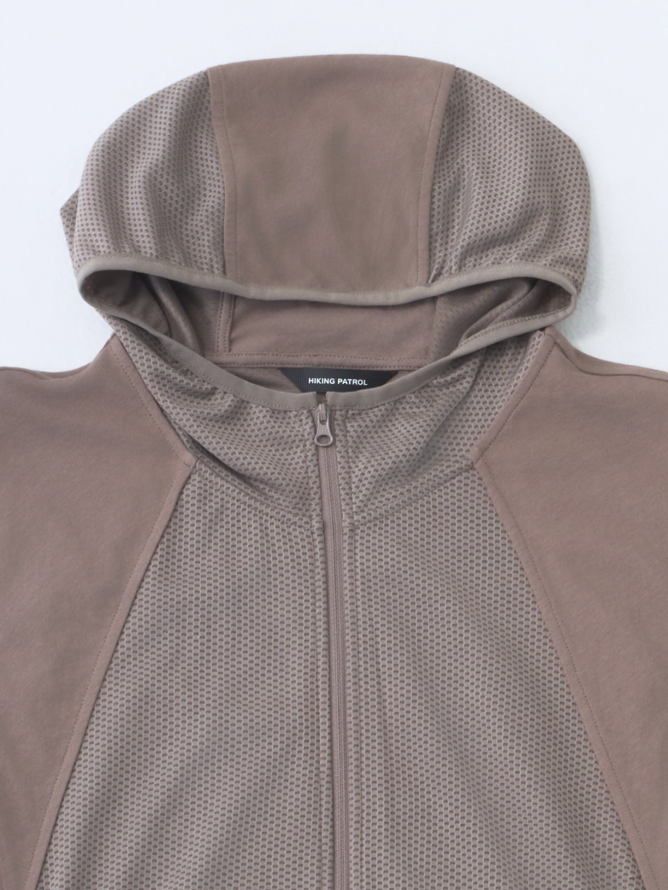 ORBIT JERSEY HOODED VEST