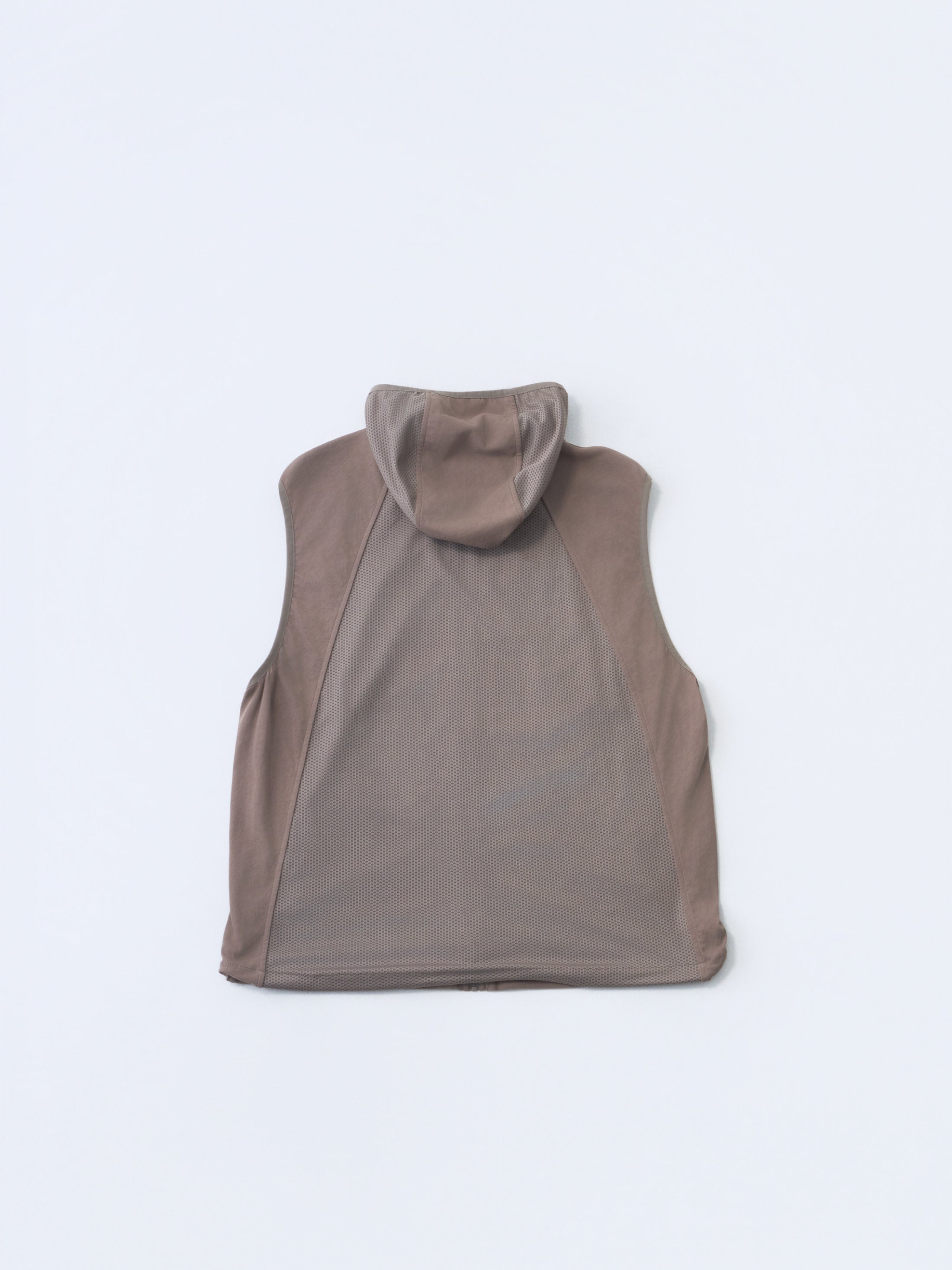 ORBIT JERSEY HOODED VEST